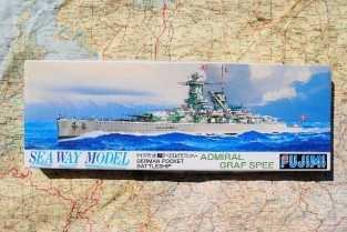 Fujimi 42128 ADMIRAL GRAF SPEE Kriegsmarine Battle Ship